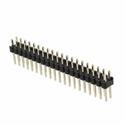 Connector Header Through Hole 40 position 0.100