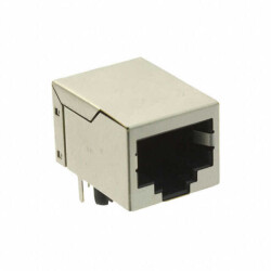 Jack Modular Connector 8p8c (RJ45, Ethernet) 90° Angle (Right) Shielded Cat3 - Würth Elektronik