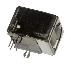 USB-B (USB TYPE-B) USB 2.0 Receptacle Connector 4 Position Through Hole, Right Angle - 1