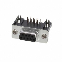 9 Position D-Sub Receptacle, Female Sockets Connector - Würth Elektronik