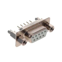 9 Position D-Sub Receptacle, Female Sockets Connector - Würth Elektronik