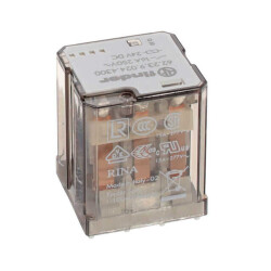 General Purpose Relay 3PST-NO (3 Form A) 24VDC Coil Through Hole - Finder Relays, Inc.