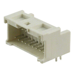 Connector Header Through Hole, Right Angle 18 position 0.079