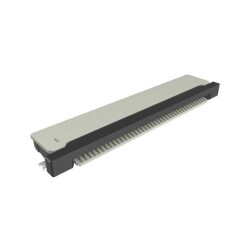 40 Position FPC Connector Contacts, Bottom 0.020