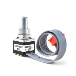 Rotary Encoder Optical 16 Quadrature (Incremental) Vertical - Grayhill Inc.