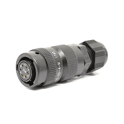 Circular MIL Spec Connector PG Adaptor with O ring - 1