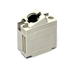 15 Position Two Piece Backshell Connector - - Shielded - ERNI Electronics, Inc.