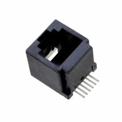 Jack Modular Connector 6p6c (RJ11, RJ12, RJ14, RJ25) Vertical Shielded - Würth Elektronik