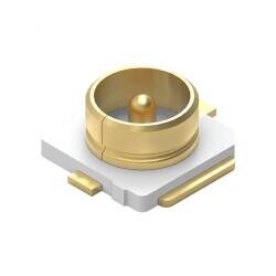 Ultra Miniature (UM) Connector Receptacle, Male Pin 50Ohm Surface Mount Solder - Würth Elektronik