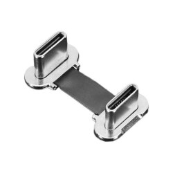 Slim Right Angle USB C to USB C Cable - 23mm - Adafruit Industries LLC
