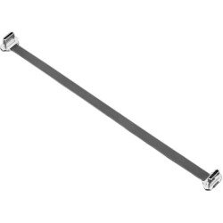 Slim Right Angle USB C to USB C Cable - 150mm - Adafruit Industries LLC