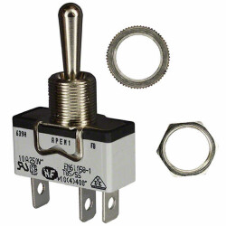 Toggle Switch SPDT Panel Mount - 1