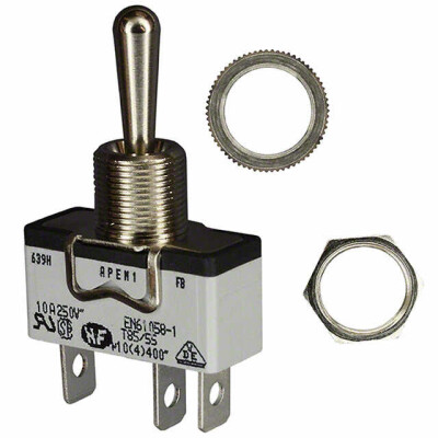 Toggle Switch SPDT Panel Mount - 1