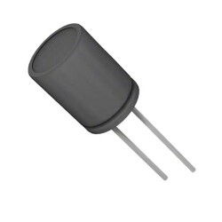 100 µF 63 V Aluminum Electrolytic Capacitors Radial, Can 10000 Hrs @ 105°C - Rubycon