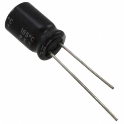 820 µF 6.3 V Aluminum Electrolytic Capacitors Radial, Can 8000 Hrs @ 105°C - 1