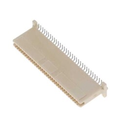 64 Position Connector Receptacle, Outer Shroud Contacts Surface Mount Gold - Molex