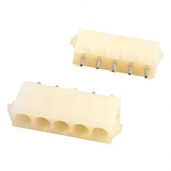 5 Position Header Connector 0.250