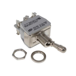 Toggle Switch DPDT Panel Mount - APEM Inc.