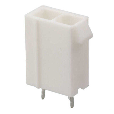 Connector Header Through Hole 2 position - 1