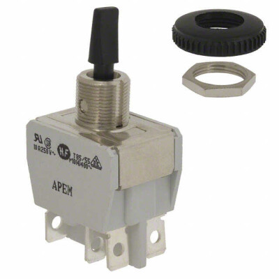 Toggle Switch DPDT Panel Mount - 1