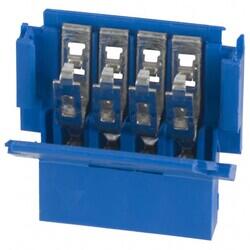 4 Position FFC, FPC Connector Receptacle 0.100