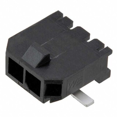 Connector Header Surface Mount, Right Angle 2 position 0.118