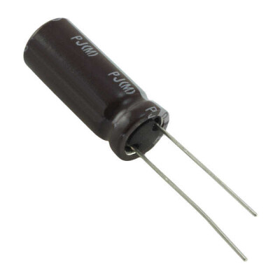 68 µF 10 V Aluminum Electrolytic Capacitors Radial, Can 2000 Hrs @ 105°C - 1