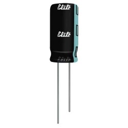 68 µF 420 V Aluminum Electrolytic Capacitors Radial, Can 2000 Hrs @ 105°C - Chinsan (Elite)