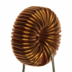 68 µH Unshielded Toroidal Inductor 2 A 55mOhm Max Radial, Vertical (Open) - 1