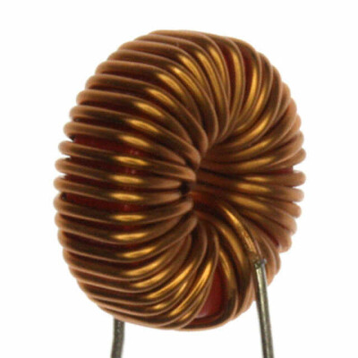 68 µH Unshielded Toroidal Inductor 2 A 55mOhm Max Radial, Vertical (Open) - 1