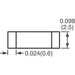 6.8 µH Unshielded Wirewound Inductor 620 mA 120mOhm 1210 (3225 Metric) - Taiyo Yuden (1)
