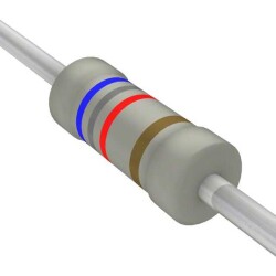 6.8 kOhms ±1% 0.6W Through Hole Resistor Axial Metal Film - TE Connectivity Passive Product