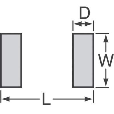 68 mOhms ±1% 2W Chip Resistor 2512 (6432 Metric) Current Sense Thick Film - 2