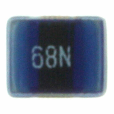 68 nH Unshielded Drum Core, Wirewound Inductor 1 A 150mOhm Max 1008 (2520 Metric) - 1