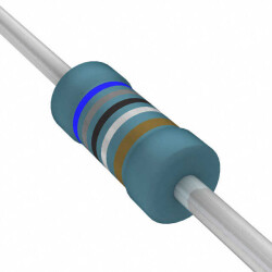 6.8 Ohms ±1% 0.6W Through Hole Resistor Axial Metal Film - Vishay Beyschlag Draloric BC Components