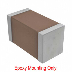 6.8 pF ±0.5pF 50V Ceramic Capacitor C0G, NP0 0603 (1608 Metric) - 1