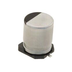 68 µF 50 V Aluminum - Polymer Capacitors Radial, Can - SMD 30mOhm 10000 Hrs @ 105°C - Panasonic Electronic Components