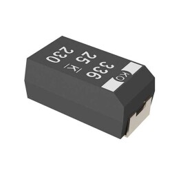 6.8 µF Molded Tantalum Polymer Capacitor 50 V 2917 (7343 Metric) 70mOhm @ 100kHz - KEMET