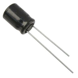 680 µF 10 V Aluminum Electrolytic Capacitors Radial, Can 6000 Hrs @ 105°C - Panasonic Industry