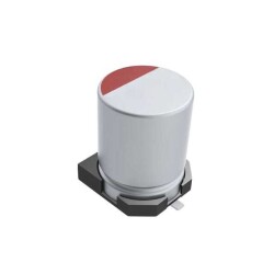 680 µF 16 V Aluminum - Polymer Capacitors Radial, Can - SMD 18mOhm 2000 Hrs @ 105°C - KEMET