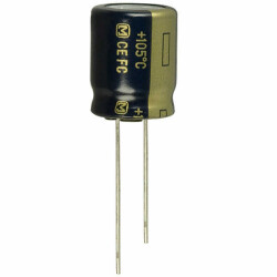 680 µF 50 V Aluminum Electrolytic Capacitors Radial, Can 5000 Hrs @ 105°C - Panasonic Electronic Components