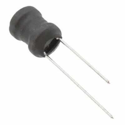 680 µH Unshielded Drum Core, Wirewound Inductor 490 mA 1.6Ohm Max Radial, Vertical Cylinder - 1