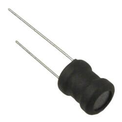 680 µH Unshielded Drum Core, Wirewound Inductor 490 mA 1.6Ohm Max Radial, Vertical Cylinder - 2