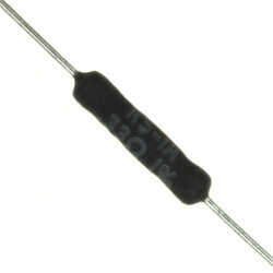 680 Ohms ±1% 5W Through Hole Resistor Axial Moisture Resistant Wirewound - 1