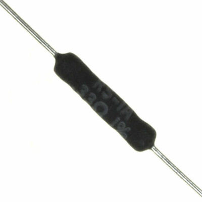 680 Ohms ±1% 5W Through Hole Resistor Axial Moisture Resistant Wirewound - 1