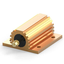 680 Ohms ±5% 75W Wirewound Chassis Mount Resistor - 1