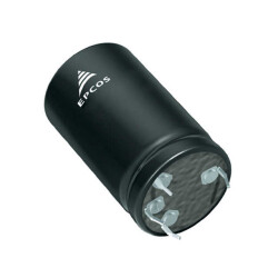 680 µF 400 V Aluminum Electrolytic Capacitors Radial, Can - Snap-In - 4 Lead 140mOhm @ 100Hz 12000 Hrs @ 85°C - EPCOS - TDK Electronics
