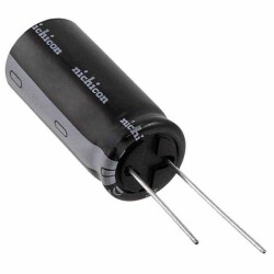6800 µF 25 V Aluminum Electrolytic Capacitors Radial, Can 2000 Hrs @ 105°C - Nichicon