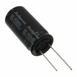 6800 µF 35 V Aluminum Electrolytic Capacitors Radial, Can 2000 Hrs @ 105°C - Rubycon