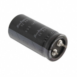 6800 µF 50 V Aluminum Electrolytic Capacitors Radial, Can - Snap-In 3000 Hrs @ 85°C - Rubycon